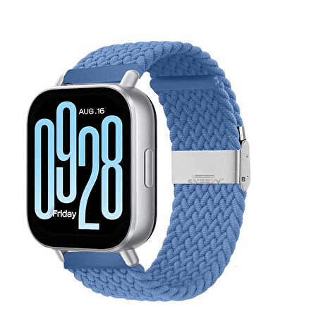Redmi Watch 5 Active Redmi 5 Lite Uyumlu Kordon Metal Klips Solo Fiberlink Örgü Kordon