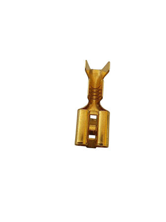 6.3 mm Dişi Soket 20 Adet