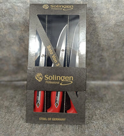 SOLİNGEN ALMAN ET BIÇAK SETİ 