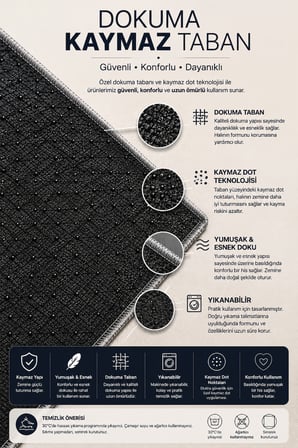 Pembe Şato Prensesi Desenli Baskı Şönil Kilim Kaymaz Taban Yıkanabilir Kız Çocuk Odası Halısı 12