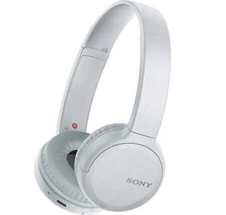 Sony WH-CH510 Bluetooh Kulak Üstü Kulaklık - Beyaz