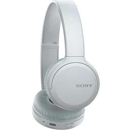 Sony WH-CH510 Bluetooh Kulak Üstü Kulaklık - Beyaz