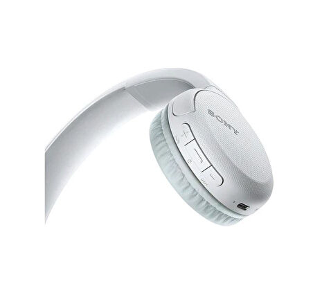 Sony WH-CH510 Bluetooh Kulak Üstü Kulaklık - Beyaz