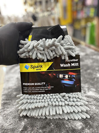 Spark Mikrofiber Oto Yıkama Eldiveni 