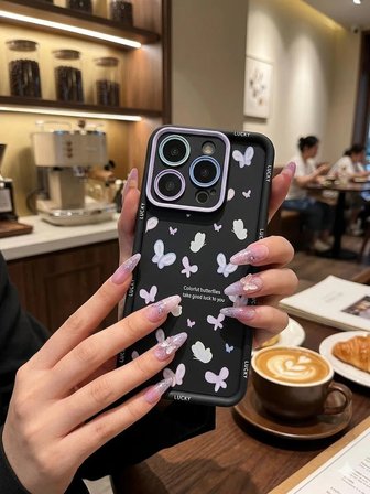 Tecno Spark 10 Pro Uyumlu Kılıf Desenli Darbe Emici Kamera Korumalı Hlt-DsnAnns