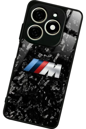 Tecno Spark 20 - 20C Uyumlu Atatürk Tasarımlı Parlak Silikon Kılıf