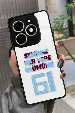 Tecno Spark 20 - 20C Uyumlu Araba Tasarımlı Parlak Silikon Kılıf