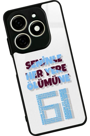 Tecno Spark 20 - 20C Uyumlu Araba Tasarımlı Parlak Silikon Kılıf