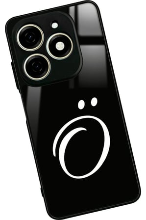 Tecno Spark 20 - 20C Uyumlu Poster Tasarımlı Parlak Silikon Kılıf