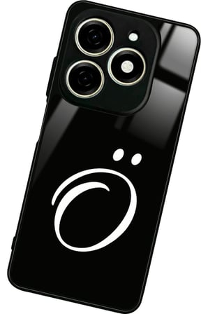 Tecno Spark 20 - 20C Uyumlu Poster Tasarımlı Parlak Silikon Kılıf