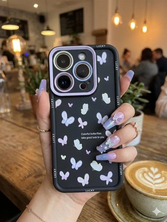 Tecno Spark 20 / 20c / Go 2024 Uyumlu Kılıf Desenli Darbe Emici Kamera Korumalı Hlt-DsnAnns