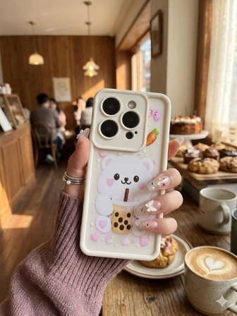Tecno Spark 20 Pro Uyumlu Kılıf Desenli Darbe Emici Kamera Korumalı Hlt-DsnAnns