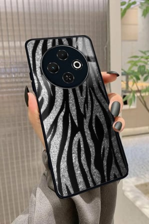 Tecno Spark 40 Pro Uyumlu Araba Tasarımlı Parlak Silikon Kılıf