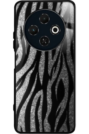 Tecno Spark 40 Pro Uyumlu Araba Tasarımlı Parlak Silikon Kılıf