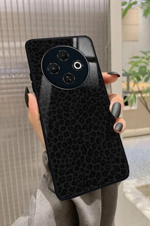 Tecno Spark 30C Uyumlu Mor Mermer Tasarımlı Parlak Silikon Kılıf