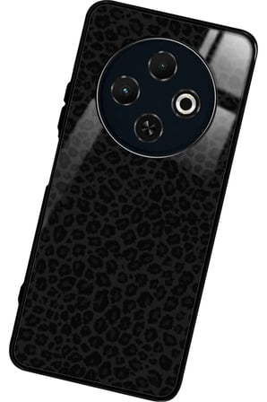 Tecno Spark 30C Uyumlu Mor Mermer Tasarımlı Parlak Silikon Kılıf