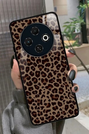 Tecno Spark 30C Uyumlu Kartal Tasarımlı Parlak Silikon Kılıf
