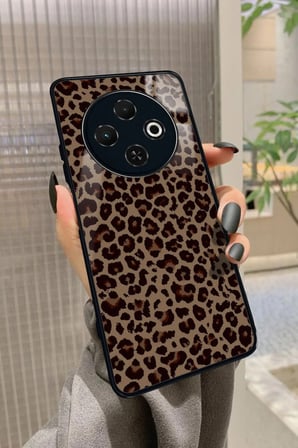 Tecno Spark 30C Uyumlu Kartal Tasarımlı Parlak Silikon Kılıf