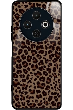 Tecno Spark 30C Uyumlu Kartal Tasarımlı Parlak Silikon Kılıf