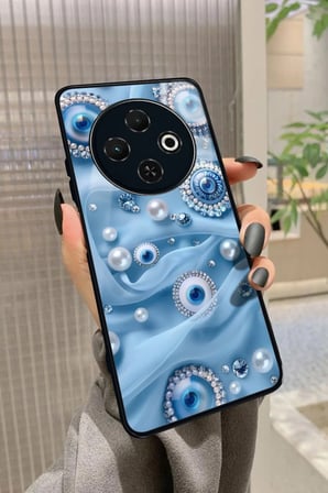 Tecno Spark 30C Uyumlu Pembe Zebra Tasarımlı Parlak Silikon Kılıf