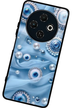 Tecno Spark 30C Uyumlu Pembe Zebra Tasarımlı Parlak Silikon Kılıf