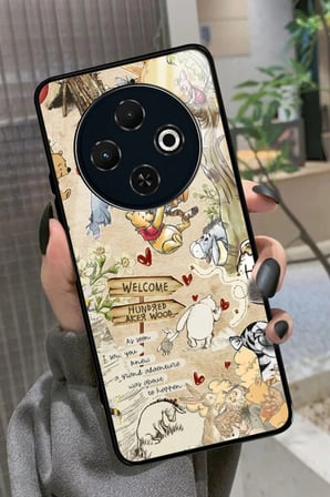Tecno Spark 30C Uyumlu Breaking Bad Tasarımlı Parlak Silikon Kılıf