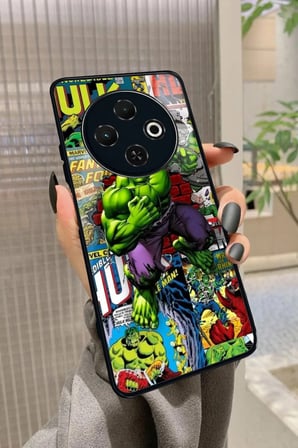 Tecno Spark 30C Uyumlu Karışık Çiçek Tasarımlı Parlak Silikon Kılıf