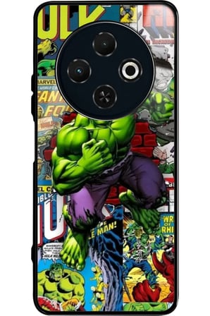 Tecno Spark 30C Uyumlu Karışık Çiçek Tasarımlı Parlak Silikon Kılıf