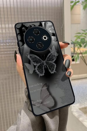 Tecno Spark 30C Uyumlu Love Yazılı Parlak Silikon Kılıf