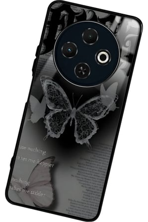 Tecno Spark 30C Uyumlu Love Yazılı Parlak Silikon Kılıf