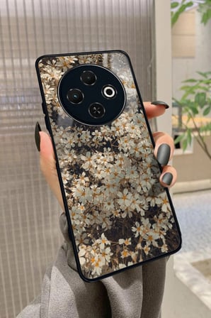 Tecno Spark 30C Uyumlu Dragon Tasarımlı Parlak Silikon Kılıf