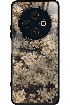 Tecno Spark 30C Uyumlu Dragon Tasarımlı Parlak Silikon Kılıf