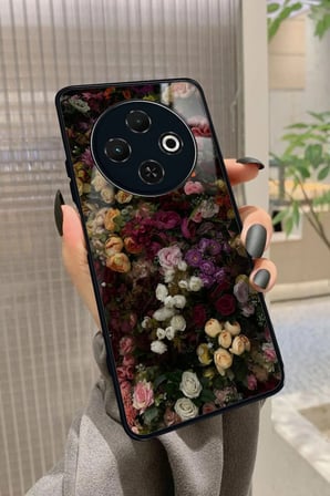 Tecno Spark 30C Uyumlu Kurukafa Tasarımlı Parlak Silikon Kılıf