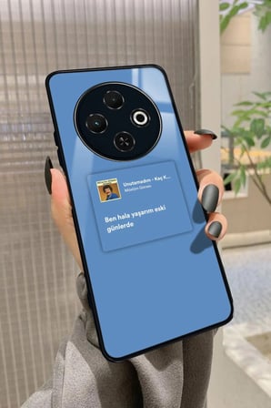 Tecno Spark 30C Uyumlu Pembe Kurdele Tasarımlı Parlak Silikon Kılıf