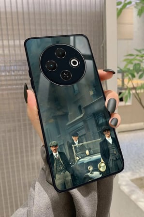 Tecno Spark 30C Uyumlu Renkli Taş Tasarımlı Parlak Silikon Kılıf