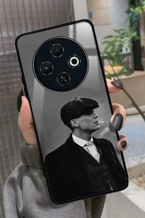 Tecno Spark 30C Uyumlu Van Gogh Tasarımlı Parlak Silikon Kılıf