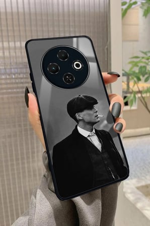 Tecno Spark 30C Uyumlu Van Gogh Tasarımlı Parlak Silikon Kılıf