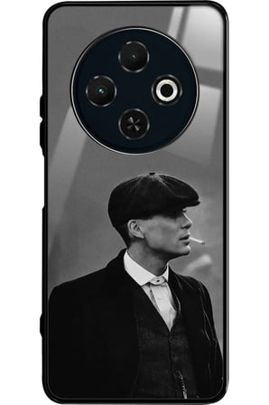 Tecno Spark 30C Uyumlu Van Gogh Tasarımlı Parlak Silikon Kılıf