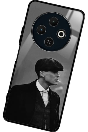 Tecno Spark 30C Uyumlu Van Gogh Tasarımlı Parlak Silikon Kılıf