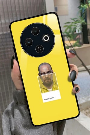 Tecno Spark 30C Uyumlu Güneş Tasarımlı Parlak Silikon Kılıf