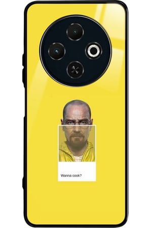 Tecno Spark 30C Uyumlu Güneş Tasarımlı Parlak Silikon Kılıf