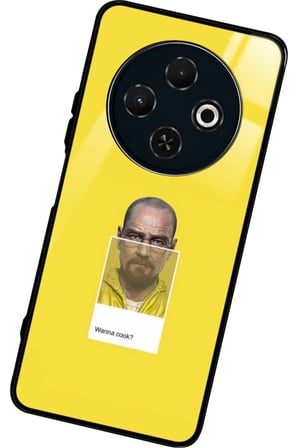 Tecno Spark 30C Uyumlu Güneş Tasarımlı Parlak Silikon Kılıf