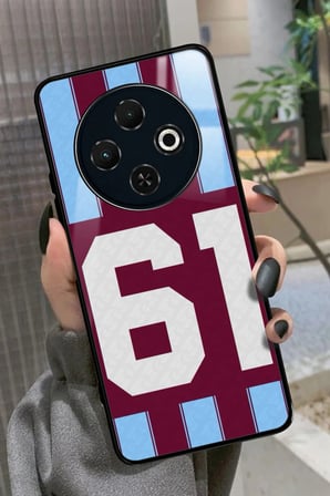 Tecno Spark 30C Uyumlu Araba Tasarımlı Parlak Silikon Kılıf