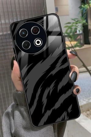 Tecno Spark 30 Uyumlu Araba Tasarımlı Parlak Silikon Kılıf