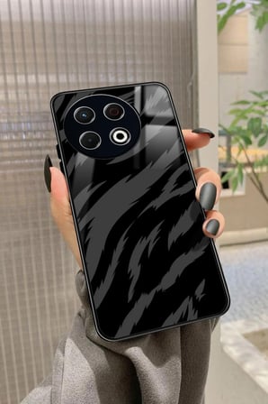 Tecno Spark 30 Uyumlu Araba Tasarımlı Parlak Silikon Kılıf
