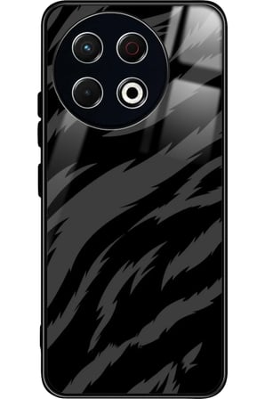 Tecno Spark 30 Uyumlu Araba Tasarımlı Parlak Silikon Kılıf
