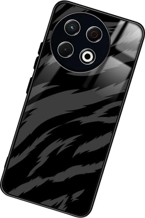 Tecno Spark 30 Uyumlu Araba Tasarımlı Parlak Silikon Kılıf