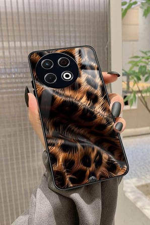 Tecno Spark 30 Pro Uyumlu Kartal Tasarımlı Parlak Silikon Kılıf