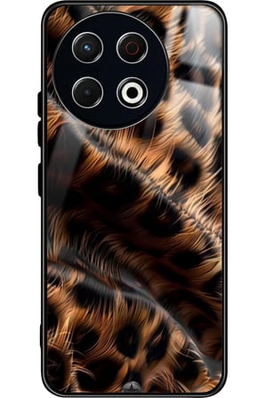 Tecno Spark 30 Pro Uyumlu Kartal Tasarımlı Parlak Silikon Kılıf
