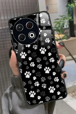 Tecno Spark 30 Pro Uyumlu Şampiyon 61 Yazılı Parlak Silikon Kılıf